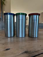 3x philips senseo pads houder / bussen, ., Ophalen of Verzenden, Zo goed als nieuw, Philips