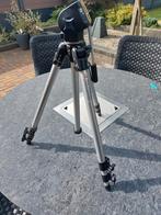 manfrotto camera statief 144, Zo goed als nieuw, 150 tot 175 cm, Met balhoofd, Ophalen of Verzenden