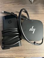 HP Thunderbolt Dock G2 (230W) met Combo-kabel en 230W lader!, Docking station, Telefoon, Ophalen of Verzenden, Zo goed als nieuw