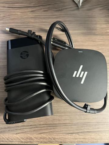 HP Thunderbolt Dock G2 (230W) met Combo-kabel en 230W lader! beschikbaar voor biedingen