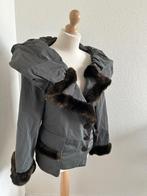 ZA-EK maat 42 grijze gave jas 2637, Za-ek, Za-ek, Maat 42/44 (L), Za-ek