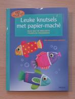Boek Leuke knutsels met papier-maché Kids Creatief Deltas, Ophalen of Verzenden, Scrapbooking en Knutselen, Geschikt voor kinderen