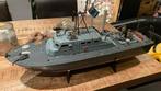 Patrouille boot, Hobby en Vrije tijd, Modelbouw | Boten en Schepen, Ophalen of Verzenden, Zo goed als nieuw