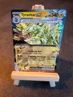 Tyranitar Ex 66 /197 Pokémon Obsidian Flames, Ophalen of Verzenden, Zo goed als nieuw