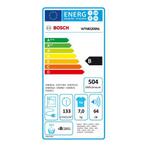 Bosch condensdroger WTN83200NL -, Wolprogramma, 6 tot 8 kg, Minder dan 85 cm, BSH Huishoudapparaten