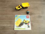 lego 6652 construction truck (1983), Ophalen of Verzenden, Gebruikt, Complete set, Lego