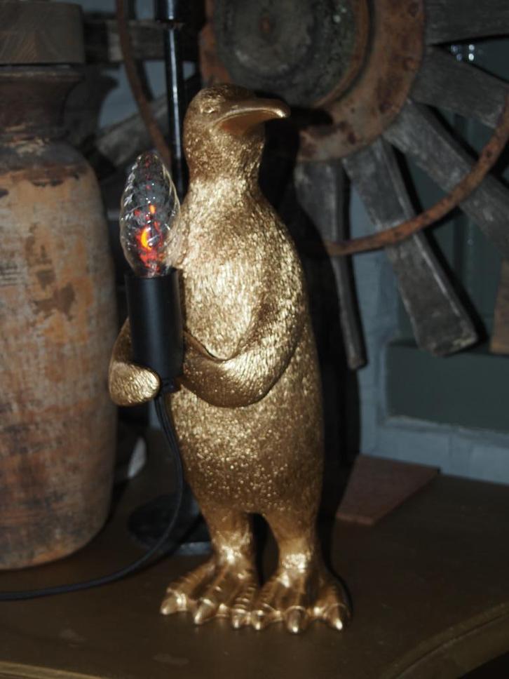 Pinquinlamp, Huis en Inrichting, Lampen | Overige, Gebruikt, Ophalen of Verzenden