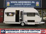 Hobby De Luxe 460 UFE € 3664,= KORTING + MOVER &amp, Caravans en Kamperen, Rondzit, Hobby, Overige typen, 5 tot 6 meter