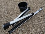 Audi skidragers met uittrekfunctie. ski klemmen, Ophalen of Verzenden, Zo goed als nieuw