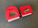 Twee Perforators van Leitz Roog/Grijs, Ophalen, Gebruikt