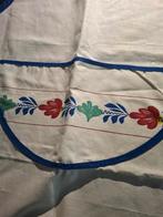 Vintage Boerenbont Schort Kort, Antiek en Kunst, Ophalen of Verzenden