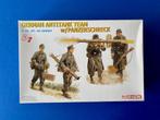 Dragon	6374	German Antitank Team w/Panzerschreck	1/35	Gen 2, Hobby en Vrije tijd, Modelbouw | Figuren en Diorama's, Ophalen of Verzenden