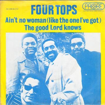 four tops - ain't no woman ( likte the one i've got) (1973) beschikbaar voor biedingen