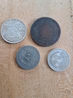 4 arabische munten waaronder zilver, Ophalen of Verzenden, Munten, Buitenland