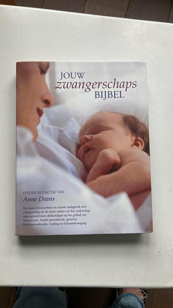 Anne Deans - Jouw zwangerschapsbijbel, Boeken, Kinderboeken | Baby's en Peuters, Zo goed als nieuw, Ophalen of Verzenden
