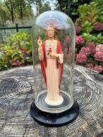 Vintage Jezus beeldje in stolp ❤️ jaren 50/60, Antiek en Kunst, Ophalen of Verzenden