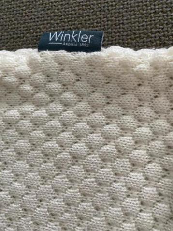 Twee Offwhite kussenhoezen van Winkler 46 cm beschikbaar voor biedingen