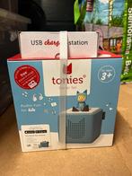 NEW Toniebox blue + creative tonie new tonies blue, Ophalen of Verzenden, Zo goed als nieuw