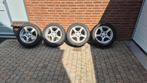 Te koop 4 velgen met band, Auto-onderdelen, Banden en Velgen, Ophalen, Zomerbanden, Banden en Velgen