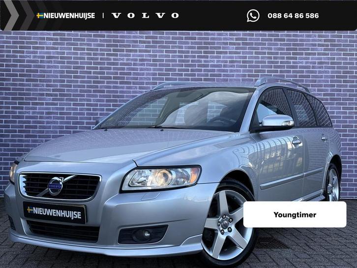 Volvo V50 1.8 Edition I | R-design bodykit | Trekhaak |High, Auto's, Volvo, Bedrijf, Te koop, V50, ABS, Airbags, Airconditioning