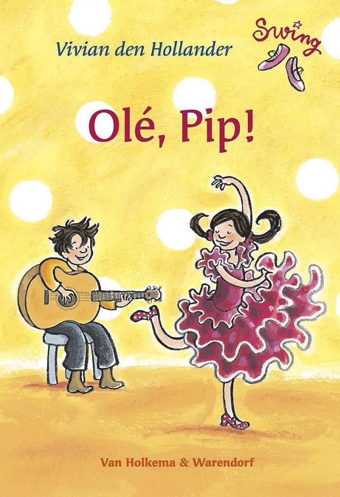 Swing - Olé, Pip!, Boeken, Kinderboeken | Jeugd | onder 10 jaar, Nieuw, Fictie algemeen, Ophalen of Verzenden