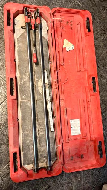 Rubi TX 1200 Tegelsnijders (2x) beschikbaar voor biedingen