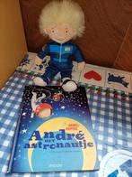 André Kuipers kleine André knuffel Astronaut + boek *, Kinderen en Baby's, Speelgoed | Knuffels en Pluche, Ophalen of Verzenden