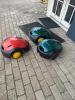 3x Robotmaaier - Werkend + Laadstation, Tuin en Terras, Robotmaaiers, Ophalen of Verzenden, Gebruikt, 20 tot 25 cm, Met regensensor