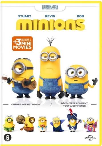 Minions DVD - Nieuw in verpakking  beschikbaar voor biedingen