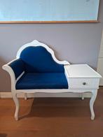 Telefoonbankje met lade, Ophalen, Gebruikt, Eenpersoons, Rechte bank