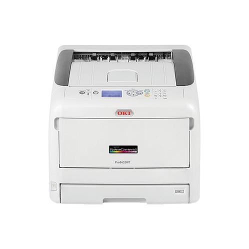 OKI Pro8432WT inclusief toners en transfers, Computers en Software, Printers, Zo goed als nieuw, Printer, Ophalen