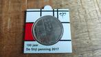 Penning in Munthouder - 10 Jaar de Stijl Penning 2017, Ophalen of Verzenden, Overige waardes, Losse munt