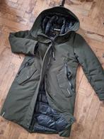 Khujo Winterjas XL Donkergroen met Extra's, Verzenden, Gedragen, Groen