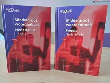 Van Dale middelgrote woordenboeken Engels-Nederlands en Nede beschikbaar voor biedingen
