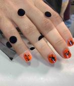 Feestelijke nagels Koningsdag / King's Day nails €40 Almere, Handverzorging