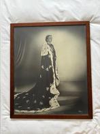 Staatsieportret Kroning Koningin Juliana, Verzamelen, Koninklijk Huis en Royalty, Ophalen, Gebruikt, Nederland, Kaart, Foto of Prent
