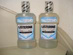 TK: 2x Listerine mondwater Advanced White 500 ml; nieuw, Sieraden, Tassen en Uiterlijk, Uiterlijk | Mondverzorging, Nieuw, Overige typen