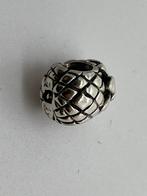 Z884 Pandora zilveren bedel ananas, Sieraden, Tassen en Uiterlijk, Bedels, Pandora, Ophalen of Verzenden, X, Zilver