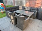 Diningset Bois Le Duc 7-8 personen, Ophalen, Gebruikt, Rechthoekig, Wicker