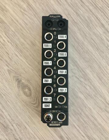 BECKHOFF - IE1011 - 8x DI - Extension Box beschikbaar voor biedingen