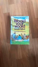 Kinderbijbel, Woord voor woord, Boeken, Ophalen of Verzenden, Zo goed als nieuw