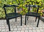2 Stoeltjes Thonet Stijl IKEA, Huis en Inrichting, Ophalen, Zwart, Thonet-style, Twee