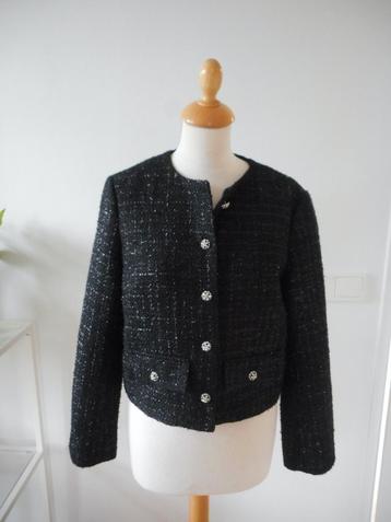 Tweed jasje van H&M, maat M beschikbaar voor biedingen