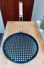 Pizza barbecue plaat, Ophalen of Verzenden, Zo goed als nieuw