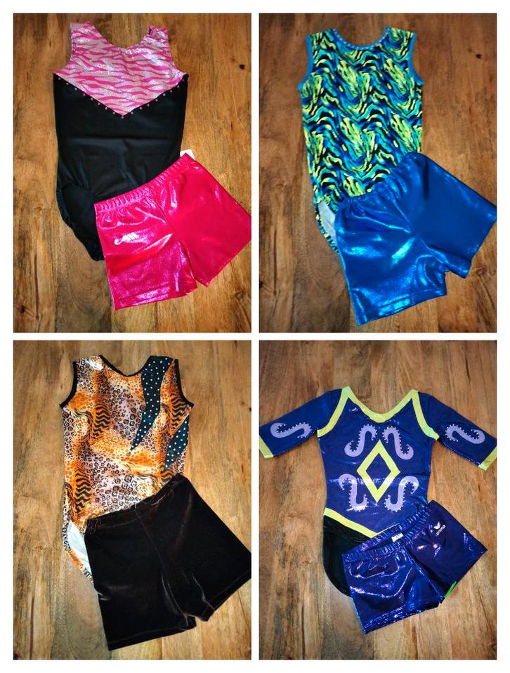 Diverse turnpakjes maat 168, Sport en Fitness, Turnen, Turnpak(je), Kindermaat 146 t/m 176, Ophalen of Verzenden