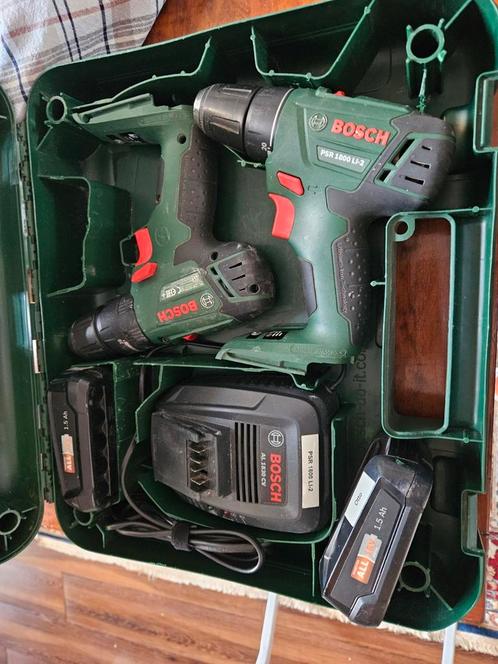 Bosch accu schroef/boormachine (1 ex.verkocht), Doe-het-zelf en Verbouw, Gereedschap | Boormachines, Gebruikt, Boor- en Schroefmachine