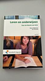 Simon Ettekoven - Leren en onderwijzen, Ophalen of Verzenden, Zo goed als nieuw, Simon Ettekoven; Jan Hooiveld