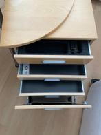 Ladeblok, Ophalen, Met wielen, Gebruikt, Bureau
