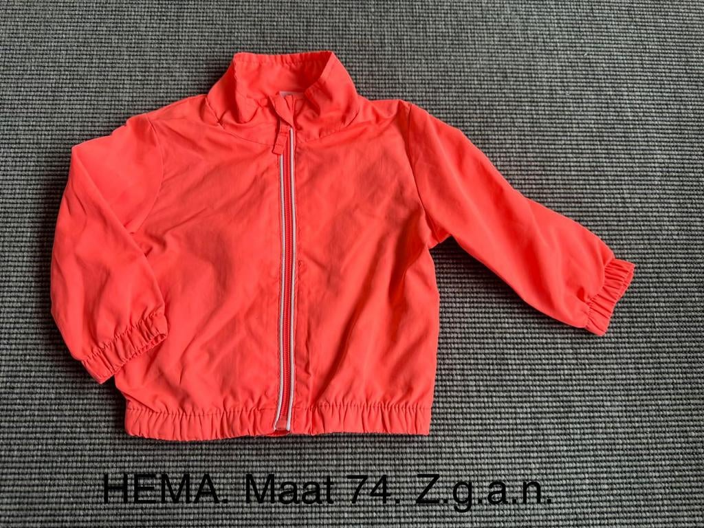 Hema Jasje. Maat 74, Jongetje of Meisje, Ophalen of Verzenden, Zo goed als nieuw, Jasje