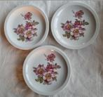 Schumann Arzberg witte borden boeket roze roosjes, Ophalen of Verzenden, Zo goed als nieuw, Bord(en), Overige stijlen